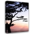 thumbnail image 1 of Alan Hausenflock 17x24 Gallery Wrapped Canvas Wall Art Titled - Cypress Silhouette IV, 1 of 4