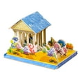 thumbnail image 4 of 3D Jigsaw Puzzle Building Model Kits Creative Paper Crafts Assembly Construction A, 4 of 9