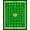 Green, Pattern 17, variant on ODIKA 8'x10' Washable Area Rug Non-Slip Chair-Friendly Mat Football Field Sport Stadium With Goal Posts And Yard Markers for Dining Room, Large Office, Lounge