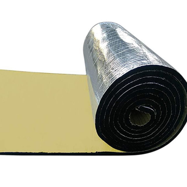 CRAFTHROU Insulation For Soundproof Cotton Silver Insulation For Car Roof 1Pack