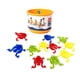 thumbnail image 4 of de Acción de Ranas Saltarinas de Plástico de 12 Piezas, Juguetes para Saltar de Rana para Niños, 4 of 9