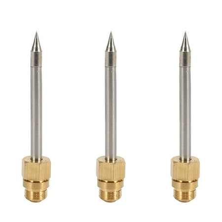

3X 510 Interface Soldering Iron Tip Mini Portable USB Soldering Iron Tip Welding Rework Accessories Pointed