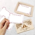 thumbnail image 3 of Personalized 'What I Love About You' Wooden Memory Box – Custom Engraved with Names & Date, Includes 150 Cards for Love Notes, Perfect for Anniversaries and Special Occasions, 3 of 6