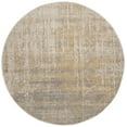 thumbnail image 2 of Safavieh Adirondack Boniface Distressed Area Rug, Creme/Gold, 12' x 12' Round, 2 of 13