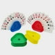 thumbnail image 3 of 4PCS Titulares de cartas Triángulo Triángulo Juego de tarjetas de juego Accesorios de juego, 3 of 6