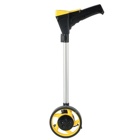 

Distance Wheel Wearable Digital Counting Distance Measuring Walking Wheel For Farmer For Pavements For Land For Builder Worker