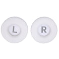 thumbnail image 1 of Ear Cushion, Ear Pads Practical Easy Installation High Performance White  For 80mm Earphone, 1 of 8