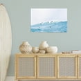 thumbnail image 3 of Stupell Industries Blue Wave Surfers Nautical & Beach Photography Wrapped Canvas Art Print Wall Art, 36 x 24, 3 of 8