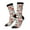 3 Black, variant on Warm Christmas Memories Crew Socks for Men & Women, Breathable Casual Athletic Ankle Socks