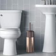 thumbnail image 2 of Nusteel TBH-SSS42-17 Porte-Balais de Toilette en Acier Inoxydable de Forme Ronde, 2 of 6
