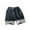 Black, variant on Toddler Boy Shorts Toddler Kids Boys Summer Gradient Print Shorts Fashion Thin Breathable Comfort Causal Denim Shorts Baby Shorts Black 12 Months-18 Months