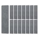 thumbnail image 1 of 15 peldaños de escalera cómodos para escalones de madera, peldaños de escalera, corredores de escalera, madera Gris, 1 of 9