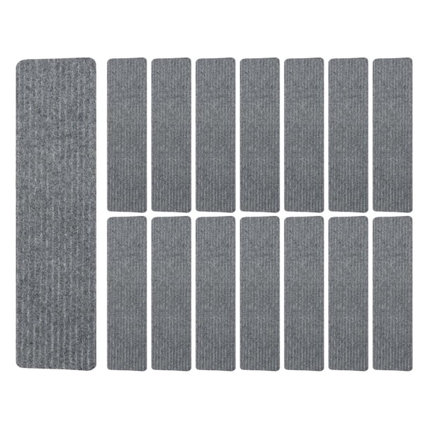 15 peldaños de escalera cómodos para escalones de madera, peldaños de escalera, corredores de escalera, madera Gris