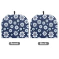 thumbnail image 2 of HELLHERO Thanksgiving Blue and White Geometric Medallion Teapot Dust Cover Insulation Keep Warm for Friend, 2 of 6