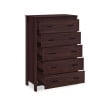 thumbnail image 2 of GDF Studio Titeca Contemporary 3 Piece Dresser and Nightstand Set, Walnut, 2 of 11