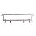 thumbnail image 1 of Bathroom Towel Rack Antirust Towel Bar Shower Room Organizer Shelf, 1 of 5