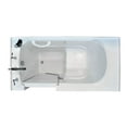thumbnail image 4 of Avano AV3060WILBS Walk-In Tubs 60" Gel Coated Soaking Bathtub For Alcove Installations -, 4 of 7