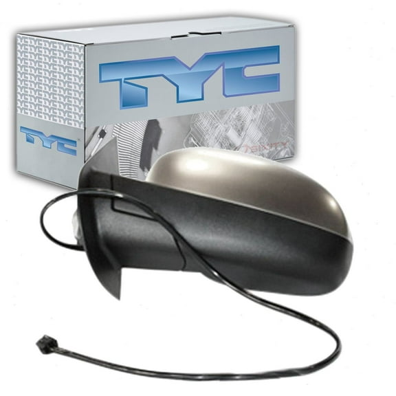 TYC Left Door Mirror compatible with Chevrolet Tahoe 2007-2014