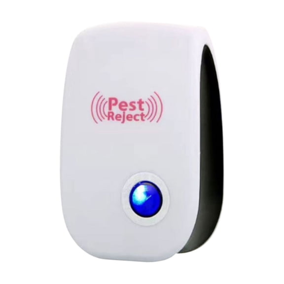 DLMCUH Ultrasonic Pest Repeller Plug in New 2026 Pest Repellent, Power Saving, Home Indoor and Outdoor Use, Pest Reject Rat Repellent, Mice Repellent, Mosquitos, Roachs, Spiders, Bed Bugs, Fleas
