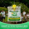 thumbnail image 2 of ADDOT Outdoor Natural Pre-baited Disposable Fly Catchers Flies Trap Bag, 8 Count, 2 of 8