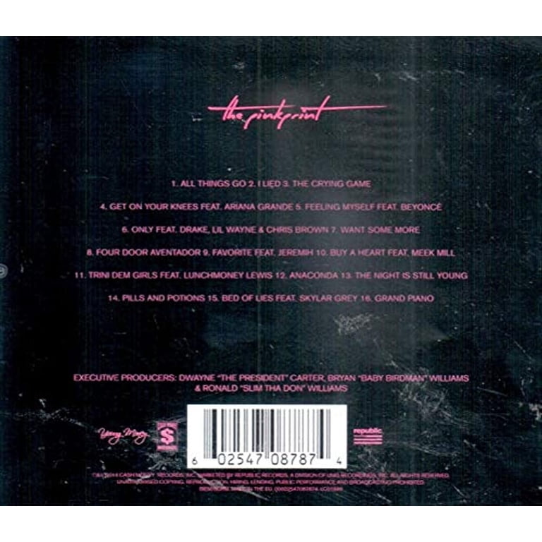 Pinkprint (CD) (explicit) - Walmart.com