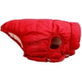 thumbnail image 2 of Chaqueta para Perros con Forro Polar y 2 Capas, Muy Cálida para el Invierno y el Clima Frío, Chaleco para Perros Extra Suave a Prueba de Viento XXX Grande, Azul, 2 of 6
