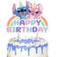 thumbnail image 3 of Adorno acrílico para tarta de feliz cumpleaños de Disney Lilo Stitch, decoración para tartas, decoración para fiestas, baby shower, suministros para hornear y hacer tú mismo, regalo para niños, 3 of 5