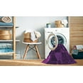thumbnail image 2 of Ahgly Company Machine Washable Indoor Rectangle Transitional Dark Orchid Purple Area Rugs, 6' x 9', 2 of 7