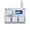 White, variant on SayoDevice O3C Rapid Trigger Mini Keyboard Magnetic Switches Keyboard OSU Geometry Dash