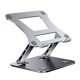 thumbnail image 1 of Foldable Tablet Holder Laptop Stand Aluminium Notebook Support for MacBook Air Under, 1 of 4