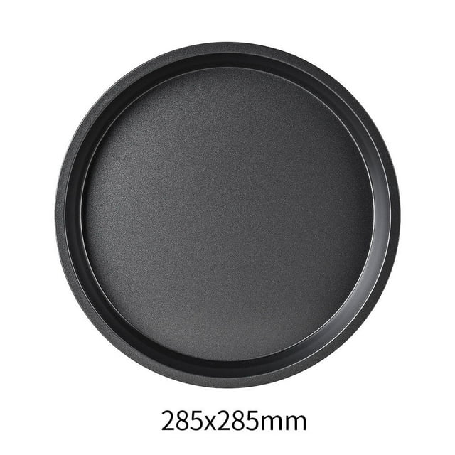 Leodye 1PCS Round Non-stick Pizza Pan - Home Baking Tool for PIZZA Making -11IN