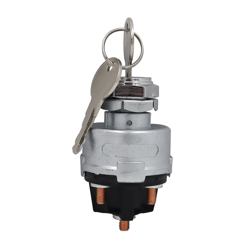 Jygee Car Start Ignition Switch with Spare Keys Replacement Truck