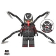 thumbnail image 4 of DIY 8PCS Superhero Character Set – Anime Minifigures & Action Bricks Riot Venom Deadpool, Collectible Toys for Enthusiasts, 4 of 9