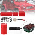 thumbnail image 1 of Dioche RC Car Decorative Tool, RC Car Decoration Tool, Metal Shovel Remote Control Car For RC Model Car, 1 of 8