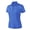 Ocean blue, variant on Women's Vintage Fairy Emboss Short Sleeve Golf Polo Shirt #2682