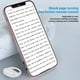 thumbnail image 2 of Navegación En Anillo Teléfono compatible con Bluetooth Ring Remote Controller Wireless Page Turner (Blanco), 2 of 6