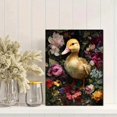 thumbnail image 2 of Floral Duckling Decorative Canvas Print Hotel Home Wall Decor, 2 of 8