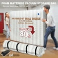 thumbnail image 2 of AGALI Queen Mattress Vacuum Bag - XL Compression Storage Seal, 2 of 6