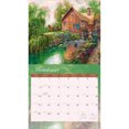 thumbnail image 3 of Bygone Days 2027 13.75x24" (Hanging) Wall Calendar | Carl Valente | Linen Envelope, 3 of 10