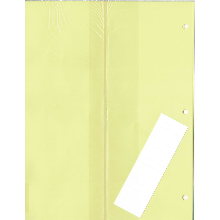 Tab Punch，Loose Leaf Separator Label Punch，Craft Paper Punch，Craft Paper  Punch for Planner Inserts，Round. (Flat Label)