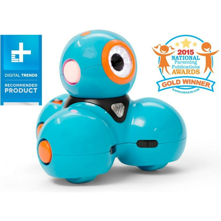 Wonder Workshop Dash Robot, Size: Standard, Blue