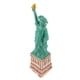 thumbnail image 2 of Estatua de la Libertad de resina decorativa para mesa., 2 of 8