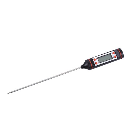 

Thermometer with Stainless Steel Long Probe Grill Thermometers for Cooking Meat