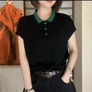 2024 Nuevo modelo de camiseta sin mangas para hombre y mujer, camisa informal de manga larga holgada a la moda, sin medias