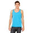 thumbnail image 1 of The Bella + Canvas Unisex Jersey Tank Top - NEON BLUE - S, 1 of 4