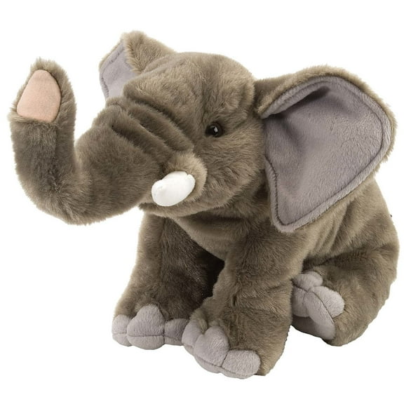 Wild Republic Cuddlekins African Elephant Stuffed Animal, 12 Inches