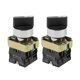 thumbnail image 1 of Interruptor selector rotativo 3 posiciones 2NO auto-bloqueante ON-OFF-ON 415V 10A 2 pcs, 1 of 3