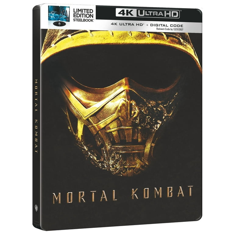 Mortal Kombat (Steelbook) (4K Ultra HD + Digital Copy