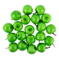 thumbnail image 2 of 20pcs Plastic Artificial-Apples Fruits Lifelike Kitchen Fake Fruit Home Decor, 2 of 11