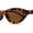 Tortoise Brown, variant on Womens Classic Mod Soft Cat Eye Plastic Sunglasses Tortoise Brown